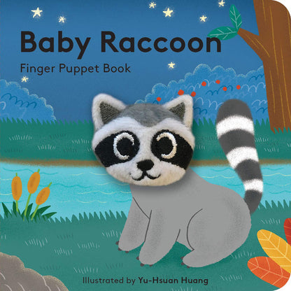 Baby Raccoon: Finger Puppet Book (BB)
