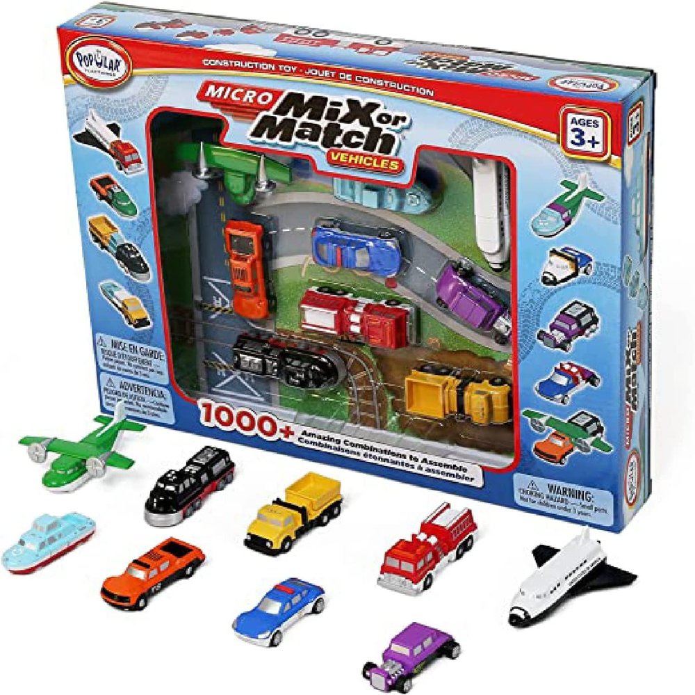 MICRO Mix or Match Vehicles Deluxe 1