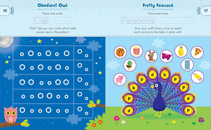Kindergarten Activity Book: Zoo Animals