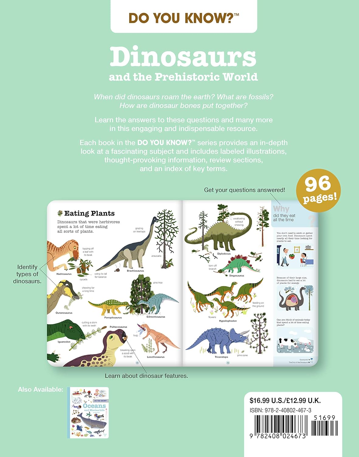 Do You Know?: Dinosaurs and the Prehistoric World