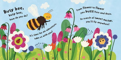 Busy Bees (Nature Heroes)
