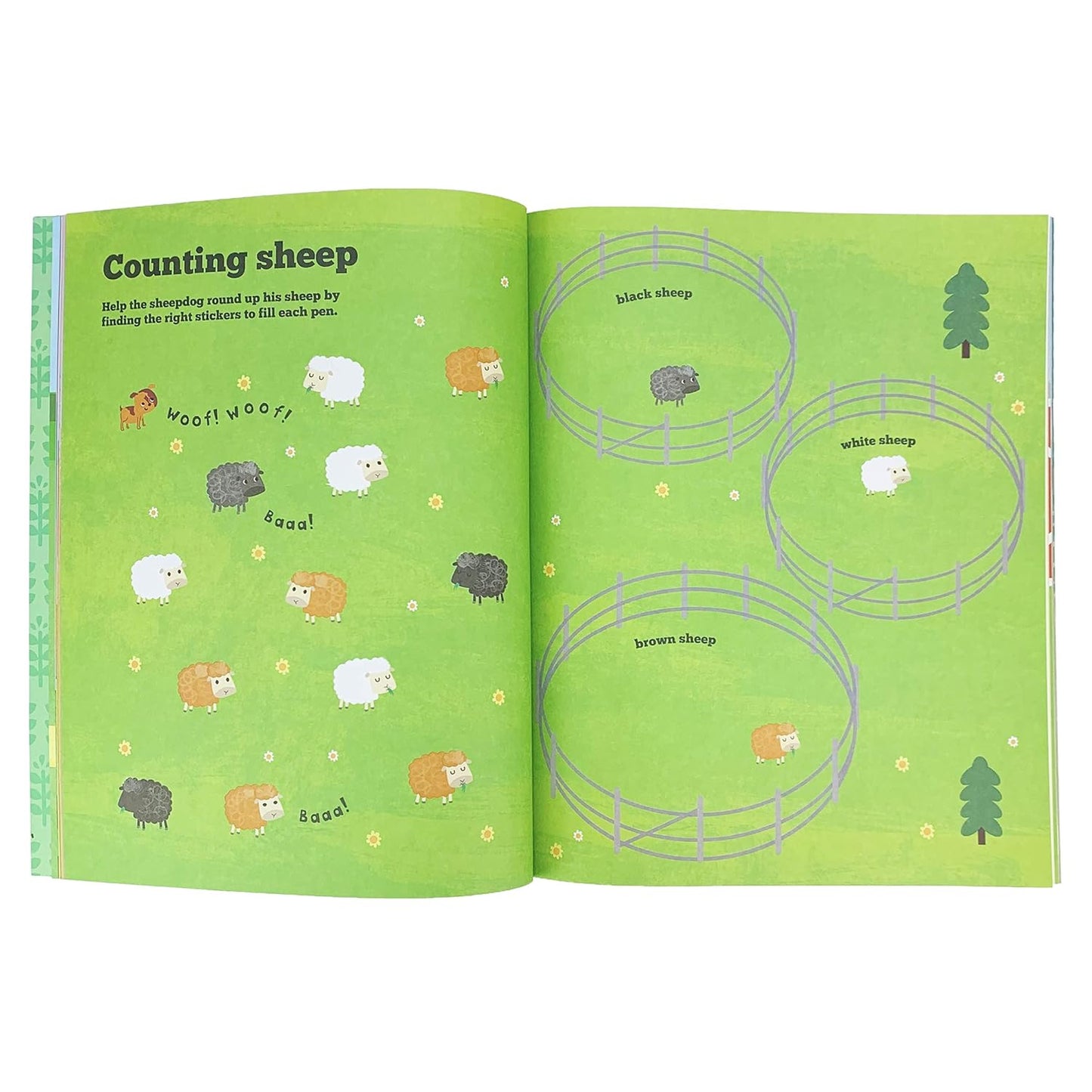 Totally Awesome 2000 Stickers Busy Farm Activity Book