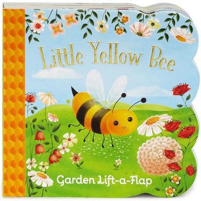 Little Yellow Bee - Flap Book-