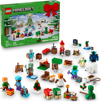 LEGO® Minecraft® Advent Calendar 2025
