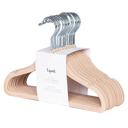 Velvet Hangers - Hazelnut (15pc)