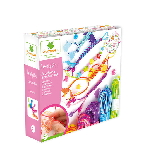 Lovely Box - Small 5 Scoubidou techniques