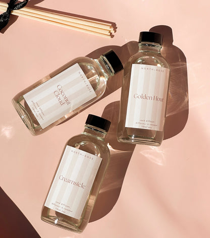 Coconut Cloud Reed Diffuser