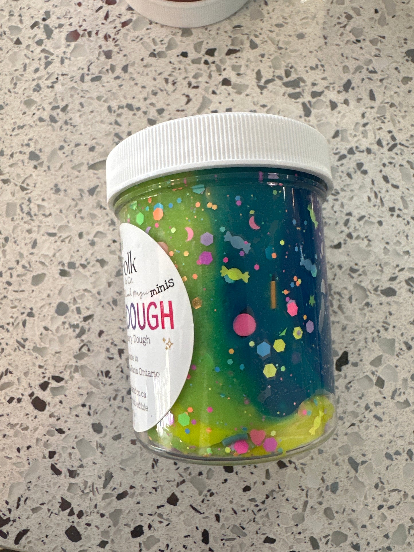 Magic Dough-Rainbow Swirl 4oz