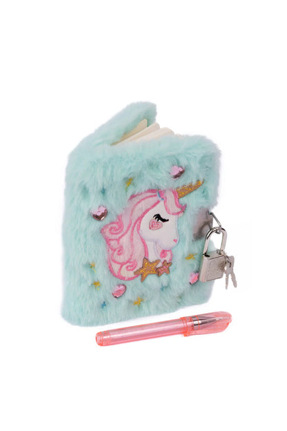 Unicorn Furry Friends Journal
