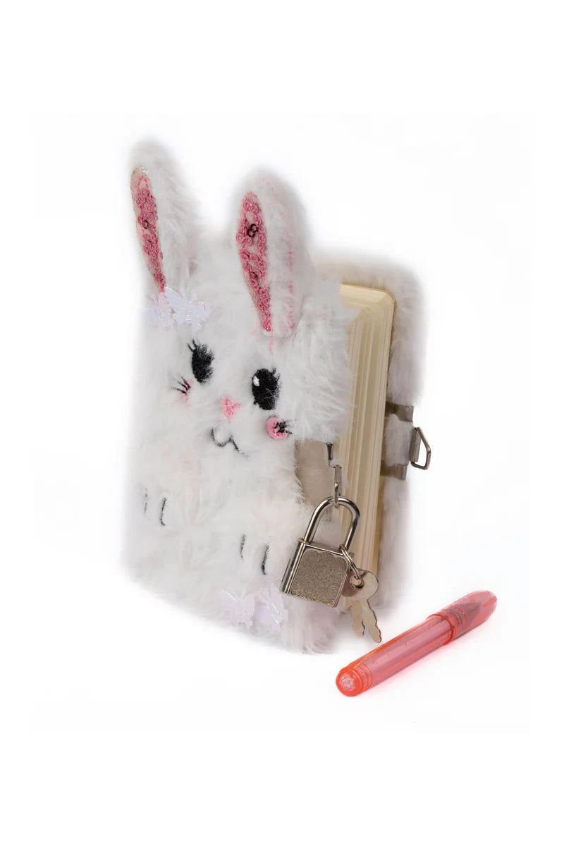 Bunny Furry Friends Journal