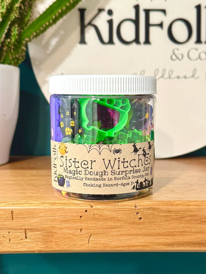 Halloween/Fall Surprise Jars