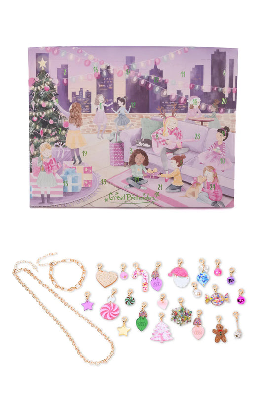 *Pre Order* Build A Bracelet Advent Calendar - Holiday Party Fun