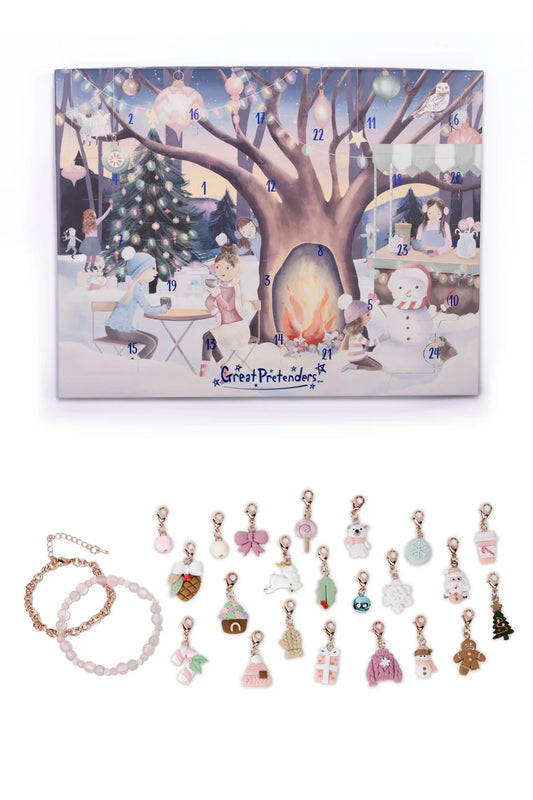 *Pre Order* Build A Bracelet Advent Calendar - Cozy Christmas