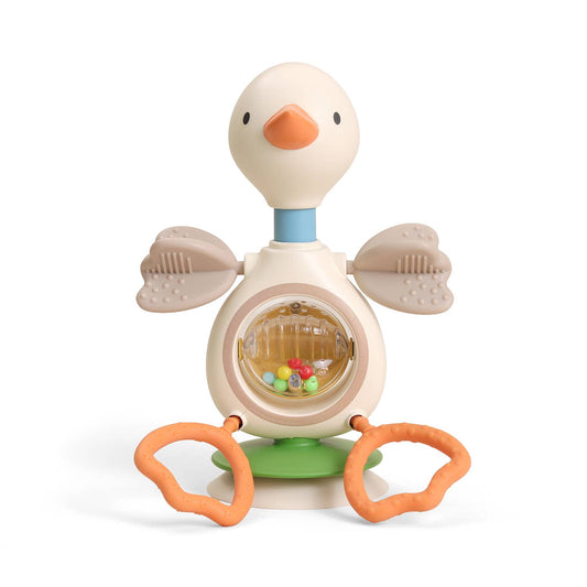 Itzy Twist & Bop™ - High Chair Sensory Toy Goose