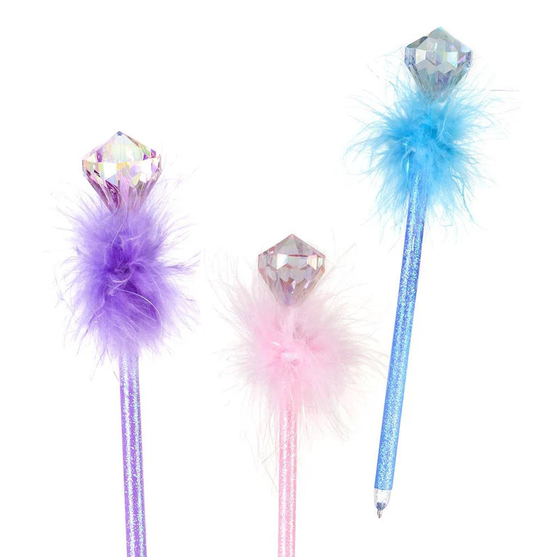 Diamond Fluffy Pen