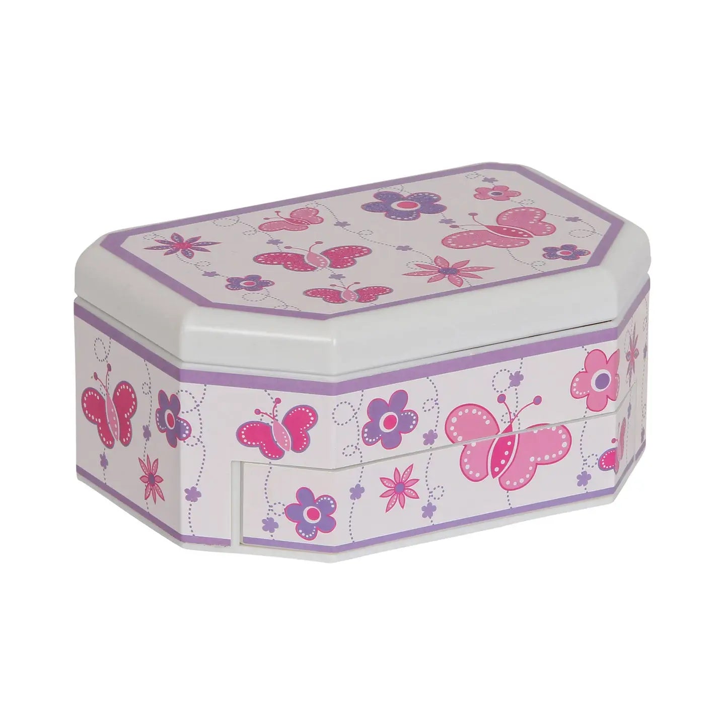 Kelsey Girls Musical Ballerina Jewelry Box