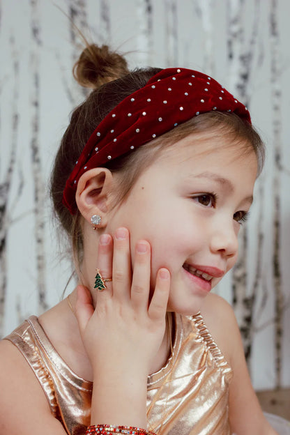 All Aglow Holiday Ring Set