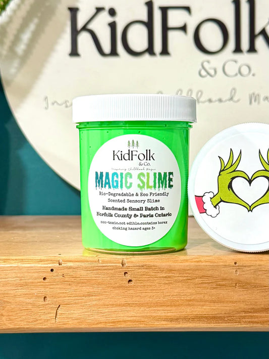 Magic Slime-Grinchy Green