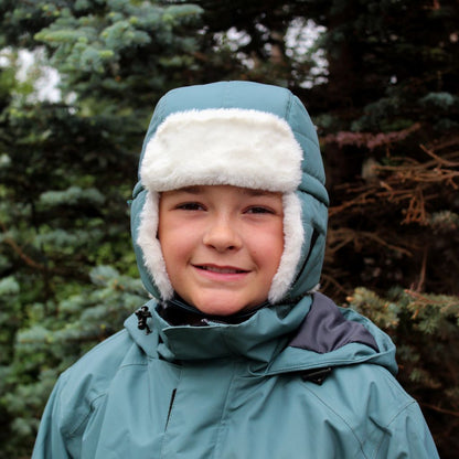 Dark Spruce | Toasty-Dry Trapper Hat