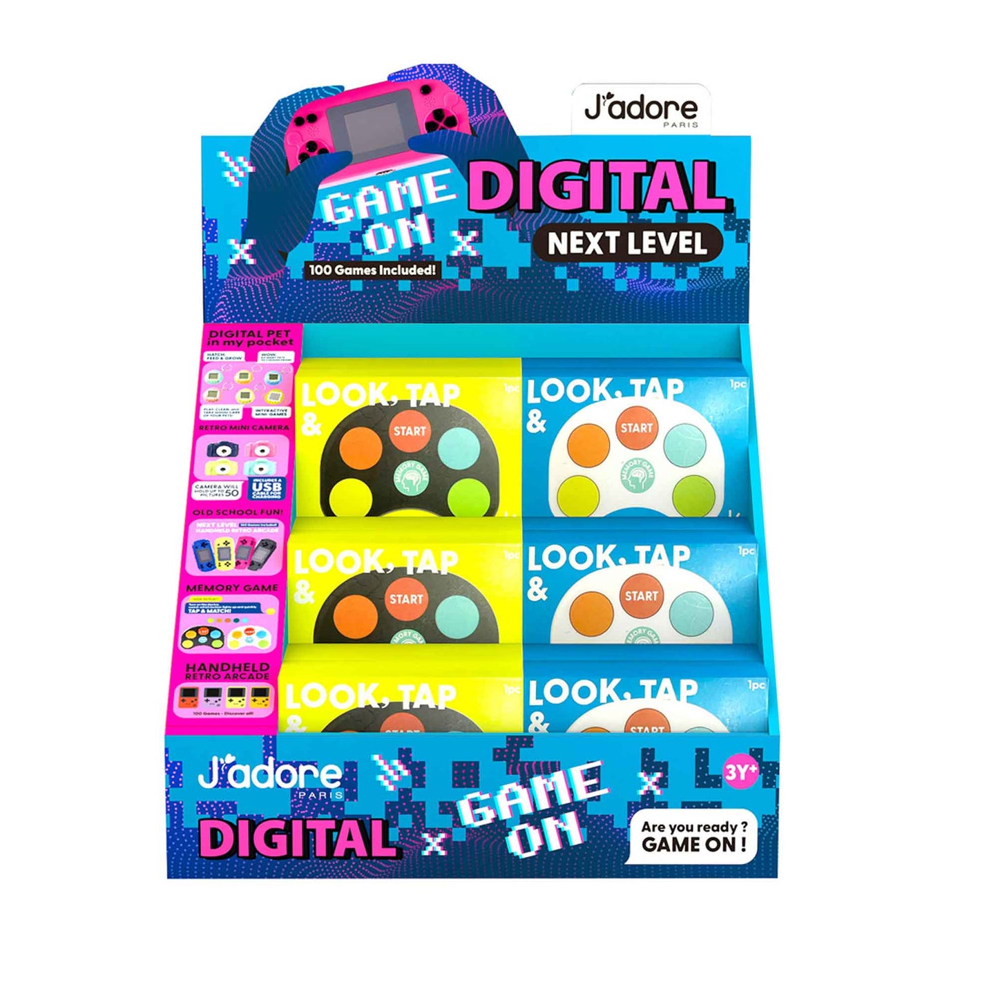 Tap & Match Memory Game