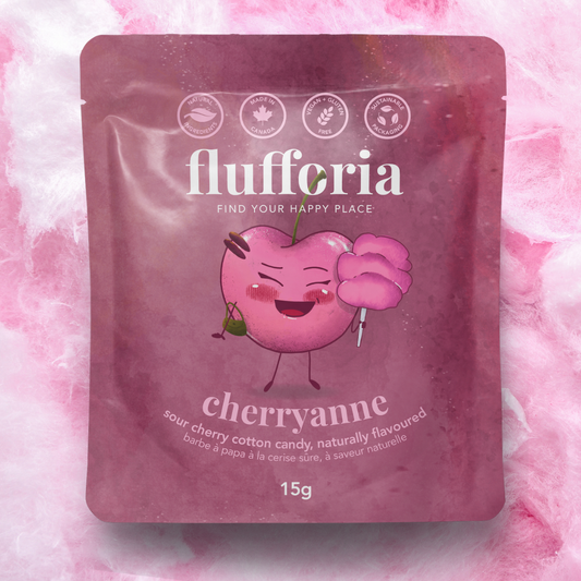 Cherryanne | Cherry Organic Cotton Candy | Natural Flavors