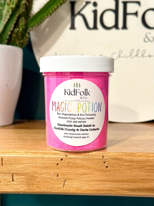 Magic Potion- Hot Pink 4oz