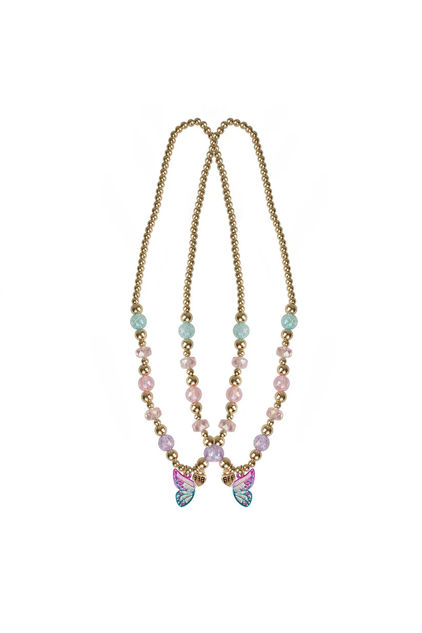 Butterfly Wishes BFF Necklaces