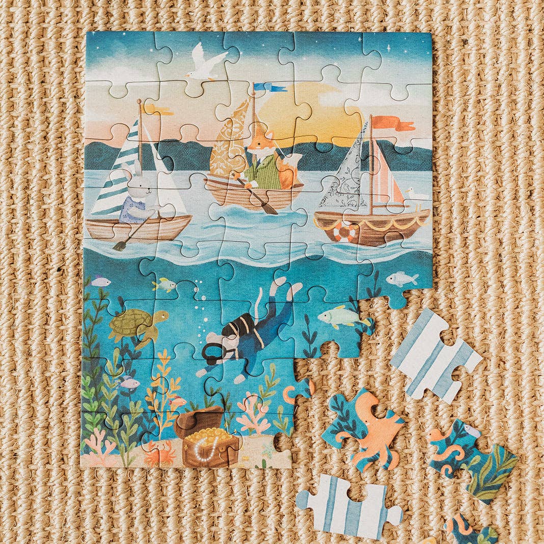 Ocean Explorers 40 Piece Mini