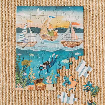Ocean Explorers 40 Piece Mini