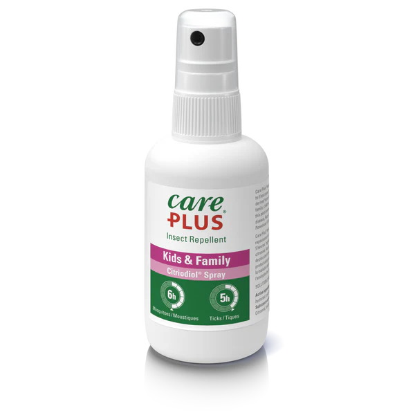 Care Plus® Citriodiol® Spray - Plant-Based, 60ml Kids & Family