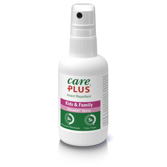 Care Plus® Citriodiol® Spray - Plant-Based, 60ml Kids & Family