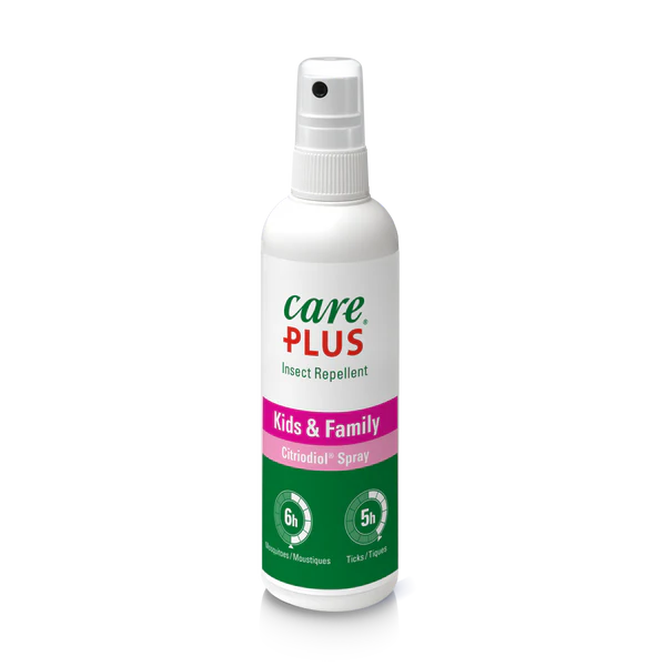 Care Plus® Citriodiol® Spray - Plant-Based, 125ml Kids & Family