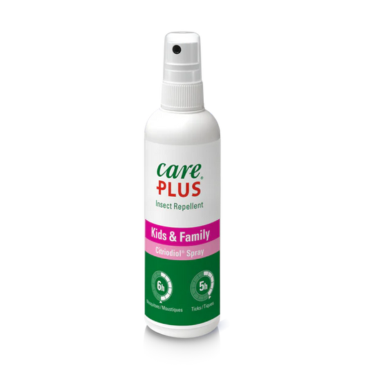 Care Plus® Citriodiol® Spray - Plant-Based, 125ml Kids & Family