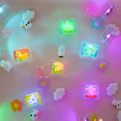 Farm Frenzy 6-Pack Light Up Cubes