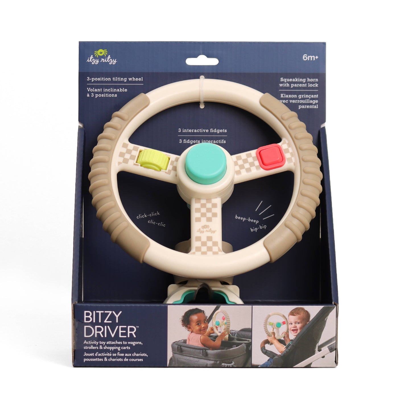 Steering Wheel Bitzy Driver™
