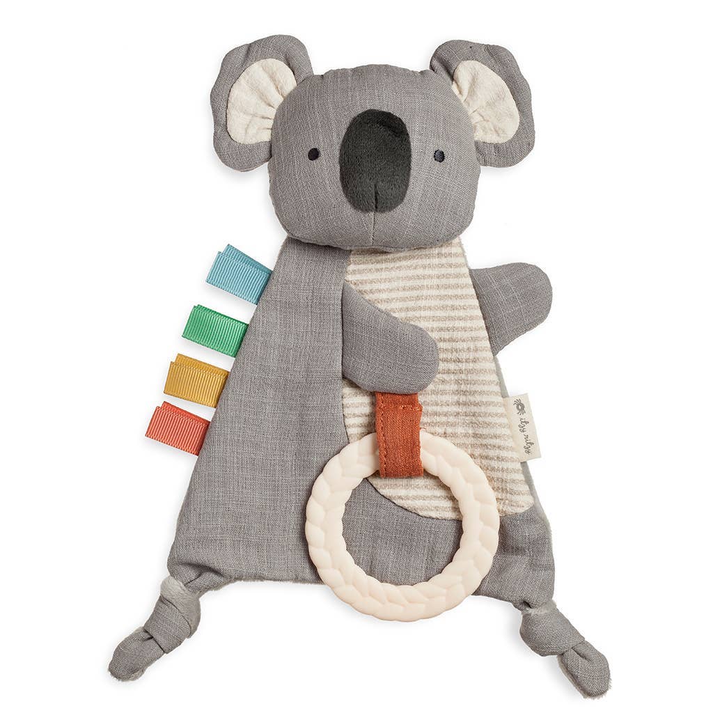 Bitzy Crinkle™ Sensory Toy With Teether: Koala