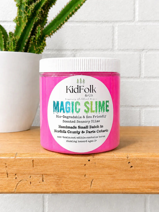 Magic Slime - Pink 4oz