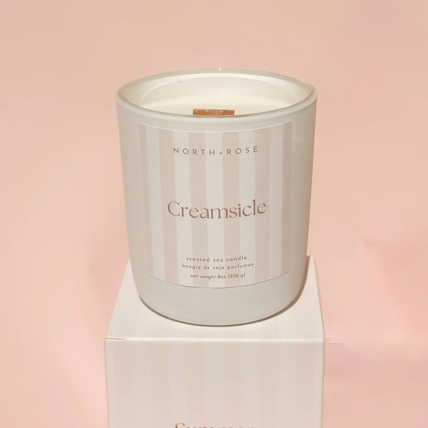 Creamsicle Scented Candle