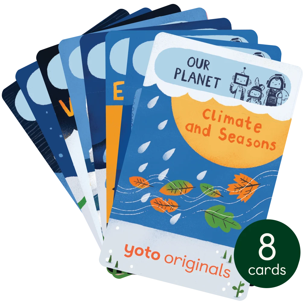 BrainBots: Our Planet (8 Cards)