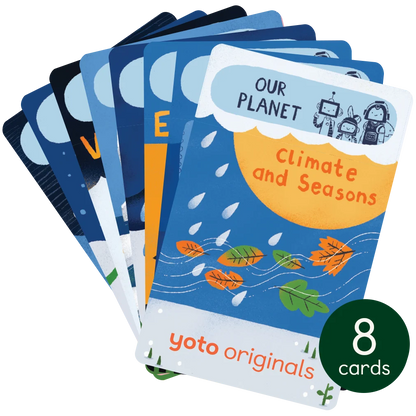 BrainBots: Our Planet (8 Cards)