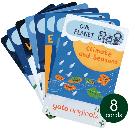 BrainBots: Our Planet (8 Cards)