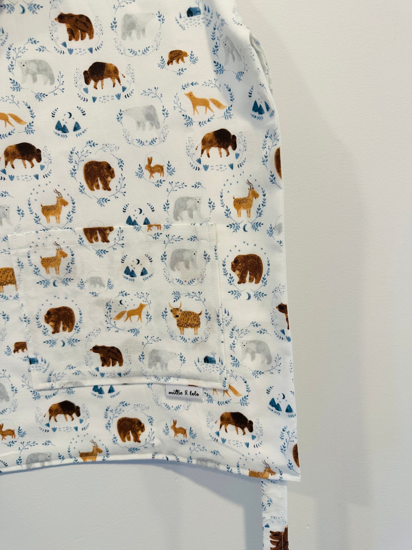 Forest Animals Apron