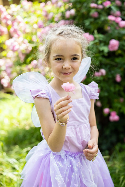 Flutter Butterfly Skirt & Wings Lilac