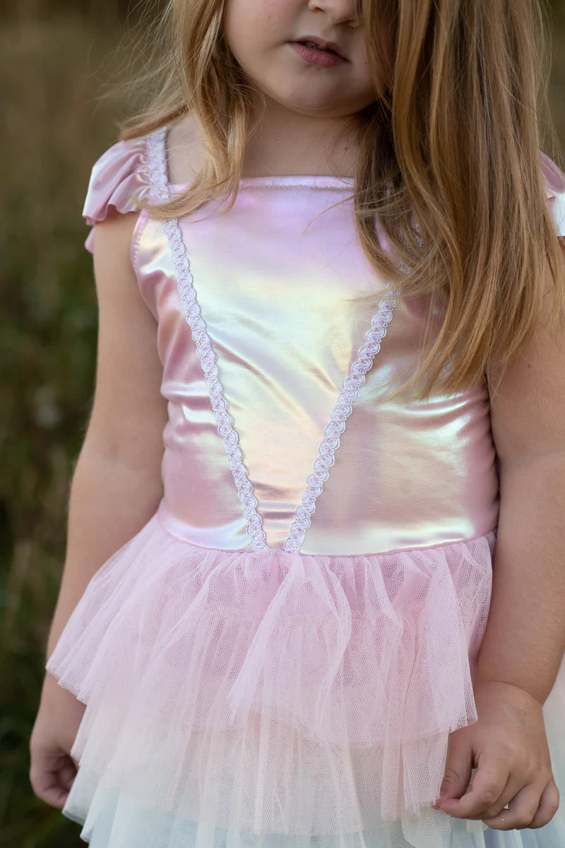 Rainbow Ruffle Tutu Dress (5-6 Years)