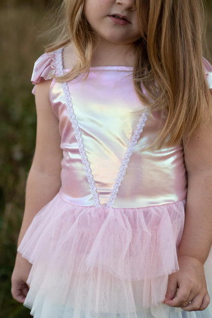 Rainbow Ruffle Tutu Dress (5-6 Years)