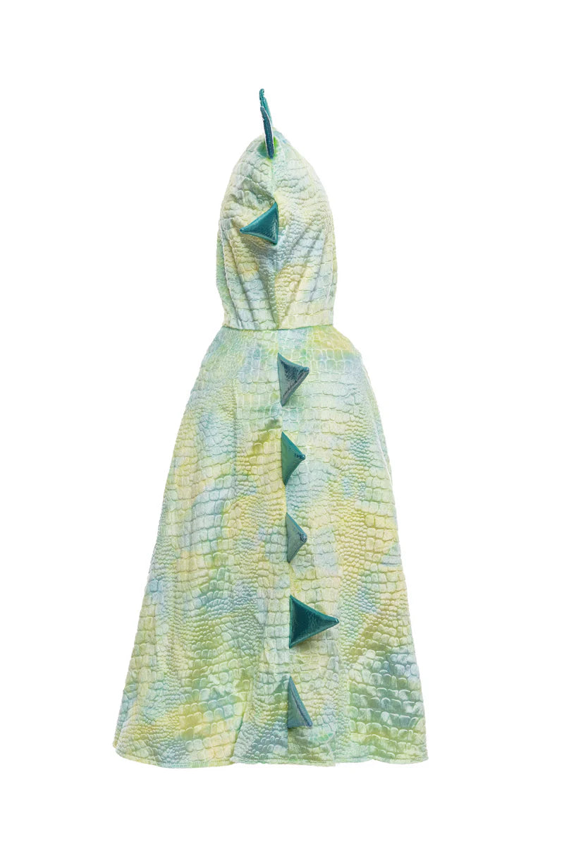 Rainbow Reversible Unicorn Dragon Cape (3-4 Years)