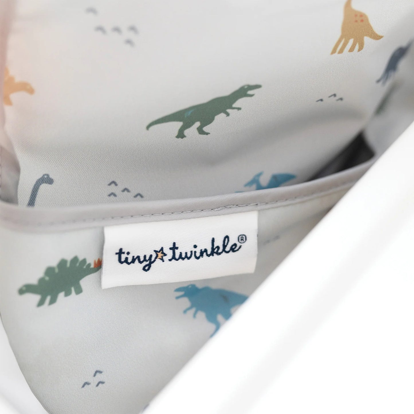 Apron Bib - Dinosaur (6-24 Months)