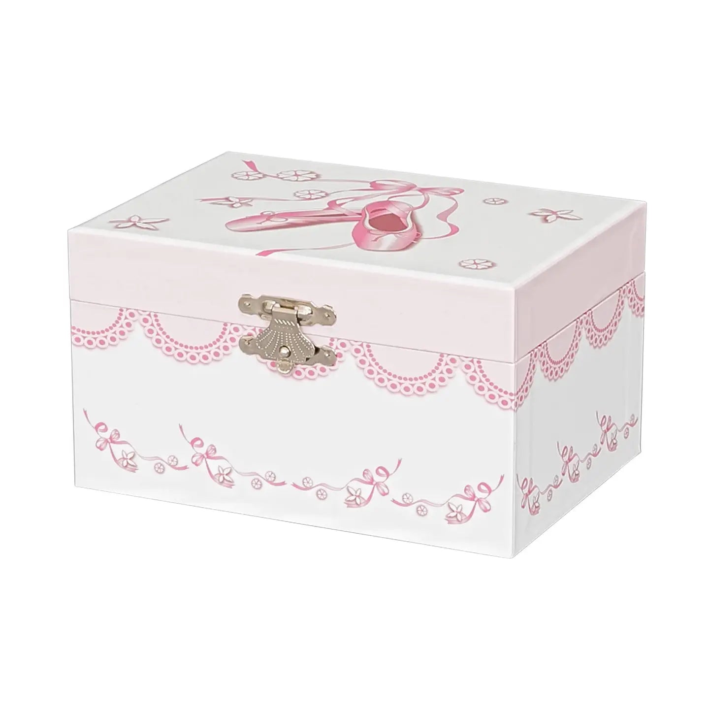 Cora Girl's Musical Ballerina Jewelry Box