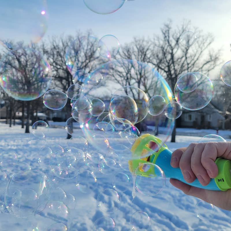 Crazy Ice Bubbles Blizzard Blower 3.5 oz solution