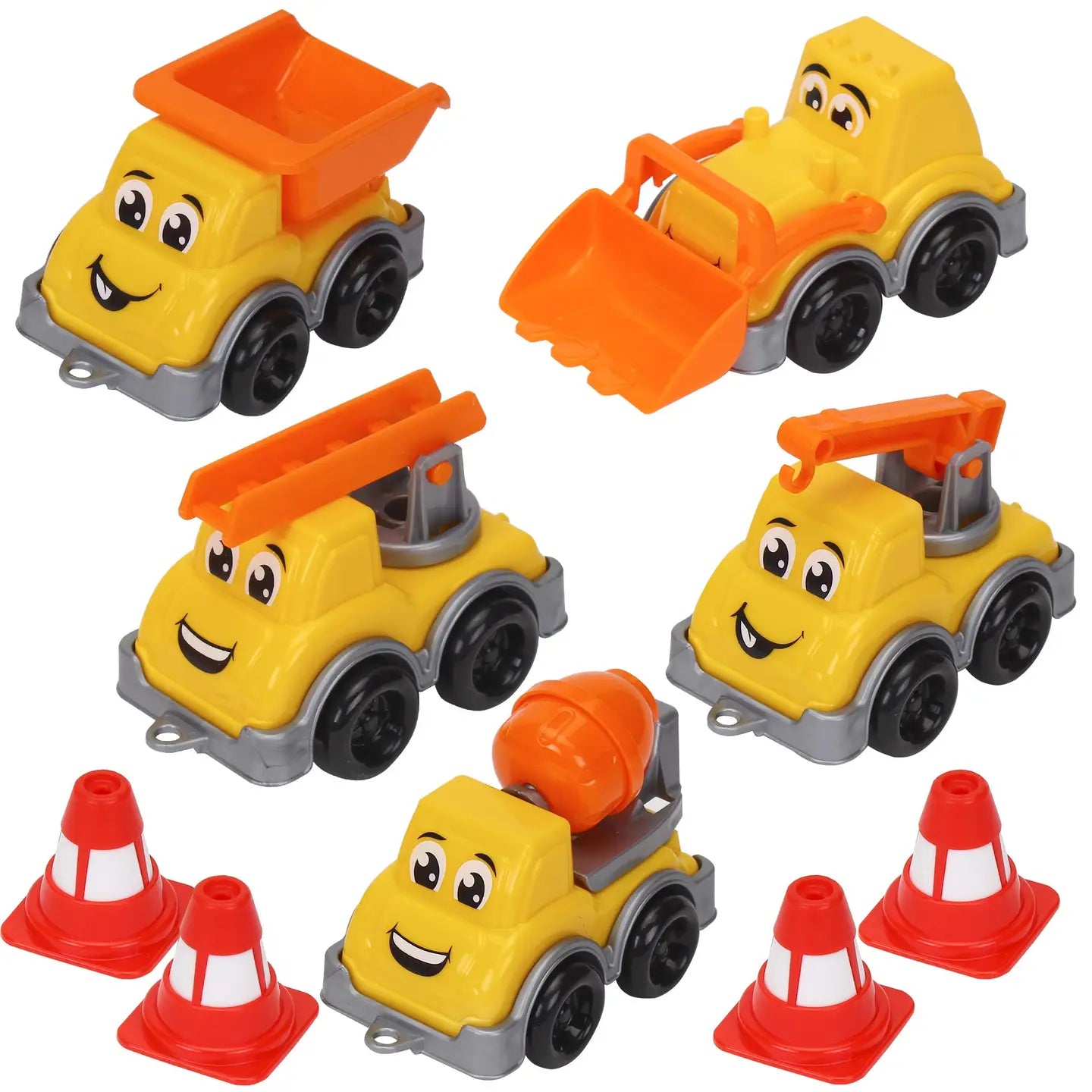 Construction Truck Toys
